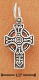 diminutive celtic cross pendant