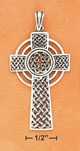 woven celtic cross