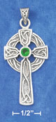 gemstone celtic cross
