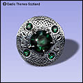 Celtic Plaid Brooches made in Scotland