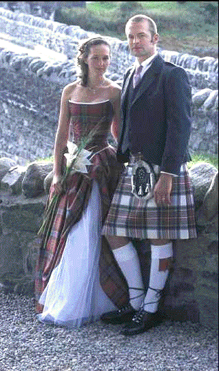 dress stewart tartan kilt