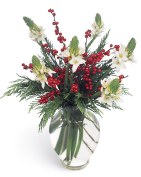 Holiday arrangements and home decor