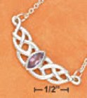 amethyst celtic knot jewelry