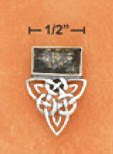 celtic trinity knot pin