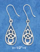 medium knot earrings