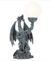 Dragon Electric Lamp