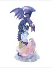 Dragon Mother with Eggs Figurine