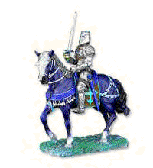 English Medieval Knight Figurine