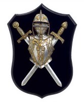 Medieval Armour Plaque