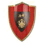 El Cid Shield in Spanish Medieval styling