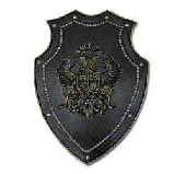 Imperial Eagle Breastplate Shield
