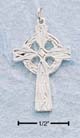 sterling silver celtic cross
