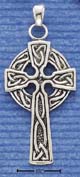 large celtic cross pendant