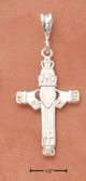 claddagh cross pendant