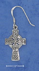 celtic cross earrings