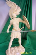 classical greek and roman figurines
