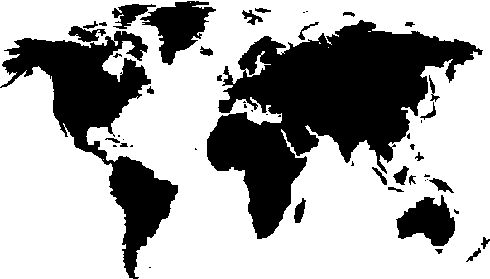 world map