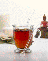 Glass Tea Wand