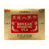 Korean Ginsing Tea