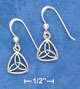 trinity knot celtic earrings