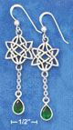 celtic dangle earrings