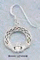 sterling silver claddagh earrings