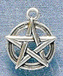 small pentacle pendant