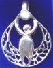 moon goddess pendant