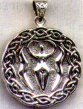 nile goddess pendant
